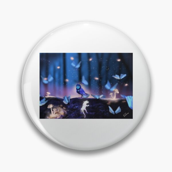Item preview, Owl fantasy Ori and the Blind Forest action game designed and sold by Winston4Clark.