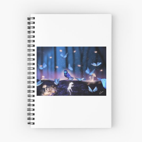Item preview, Owl fantasy Ori and the Blind Forest action game designed and sold by Winston4Clark.