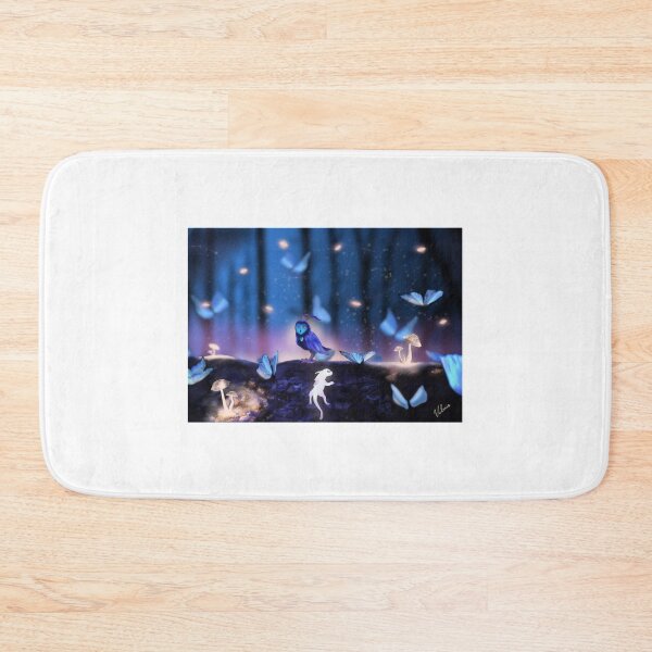Item preview, Owl fantasy Ori and the Blind Forest action game designed and sold by Winston4Clark.