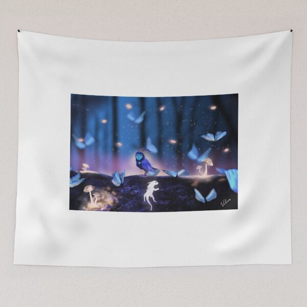 Item preview, Owl fantasy Ori and the Blind Forest action game designed and sold by Winston4Clark.