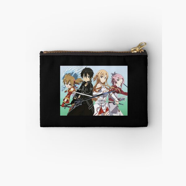 Item preview, Asuna kirito and friends - sword art graphic designed and sold by ThomasMarvin.