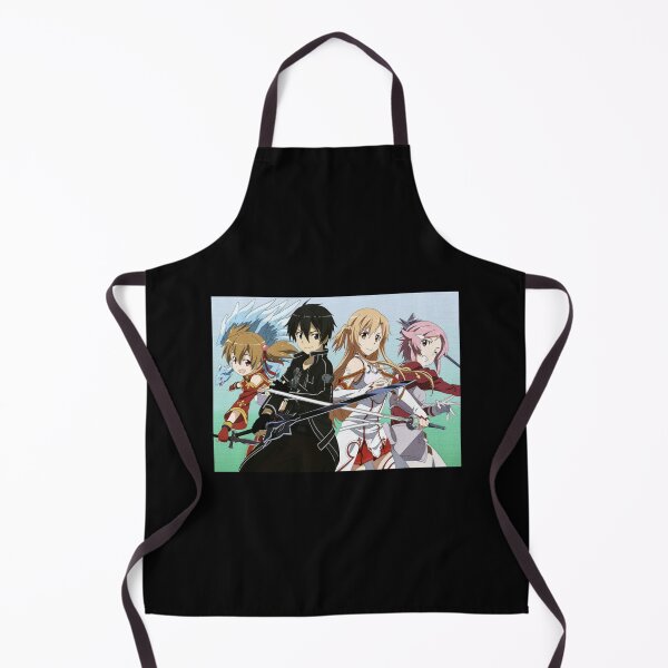 Item preview, Asuna kirito and friends - sword art graphic designed and sold by ThomasMarvin.