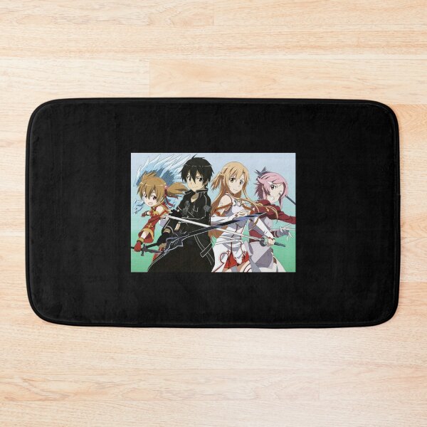 Item preview, Asuna kirito and friends - sword art graphic designed and sold by ThomasMarvin.