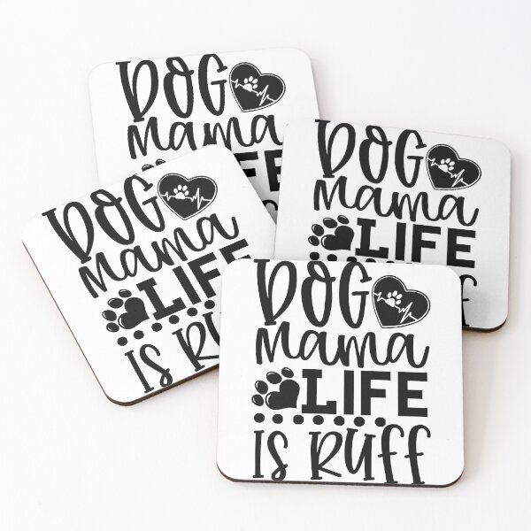 Item preview, Dog Mama Life Is Ruff designed and sold by Studio  Six.