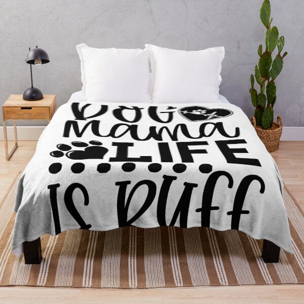 Item preview, Dog Mama Life Is Ruff designed and sold by Studio Six.