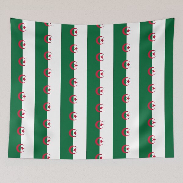 Item preview, Flag of Algeria designed and sold by vaduva37.