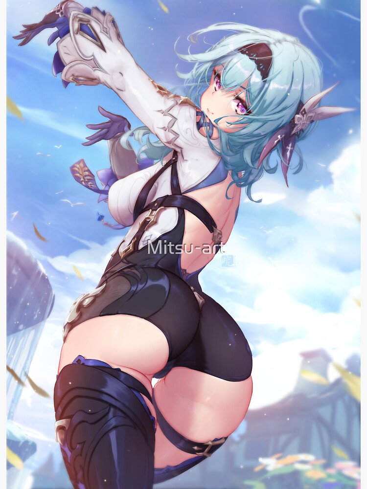 Eula | Genshin Impact by Mitsu-art