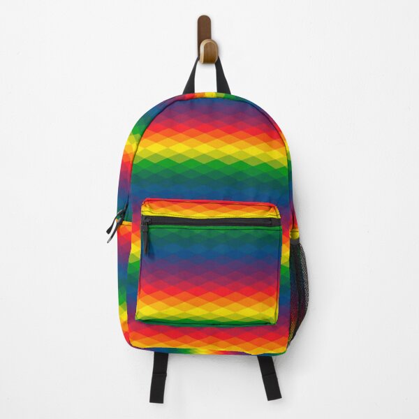 Artikelvorschau, Geometrische Regenbogenfarben entworfen und verkauft von Cyber-Spider.