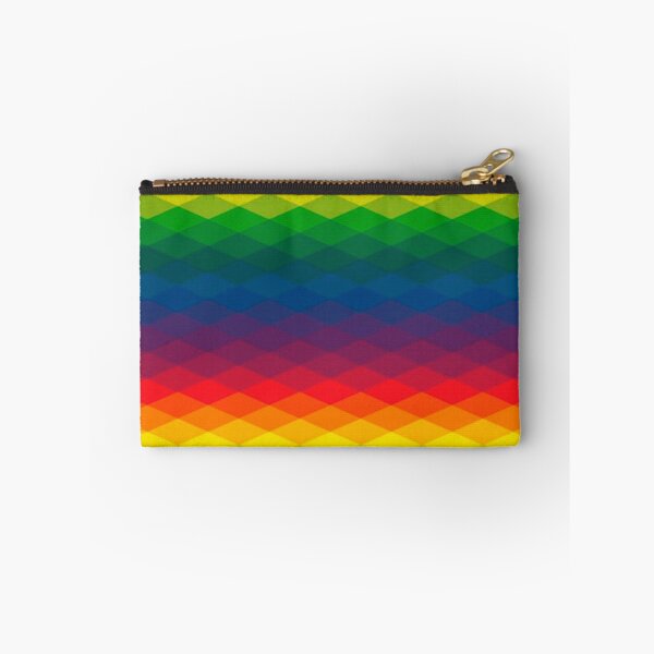 Item preview, Geometric rainbow colors designed and sold by Cyber-Spider.
