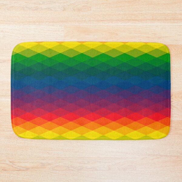 Item preview, Geometric rainbow colors designed and sold by Cyber-Spider.