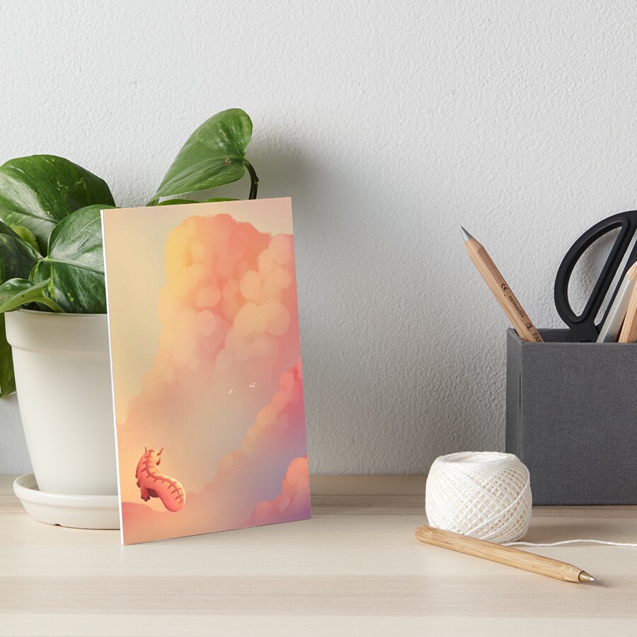 Item preview, Art Board Print designed and sold by henleash.