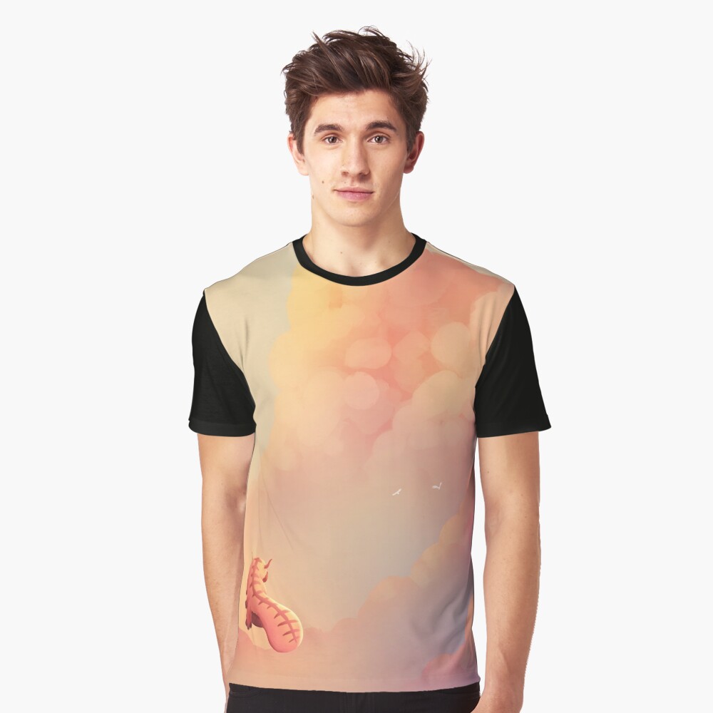 Item preview, Graphic T-Shirt designed and sold by henleash.