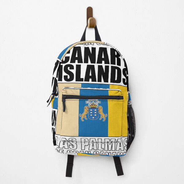 Item preview, Flag of Canary Islands designed and sold by KewaleeTee.