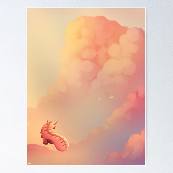 Sunset in the Sky Poster