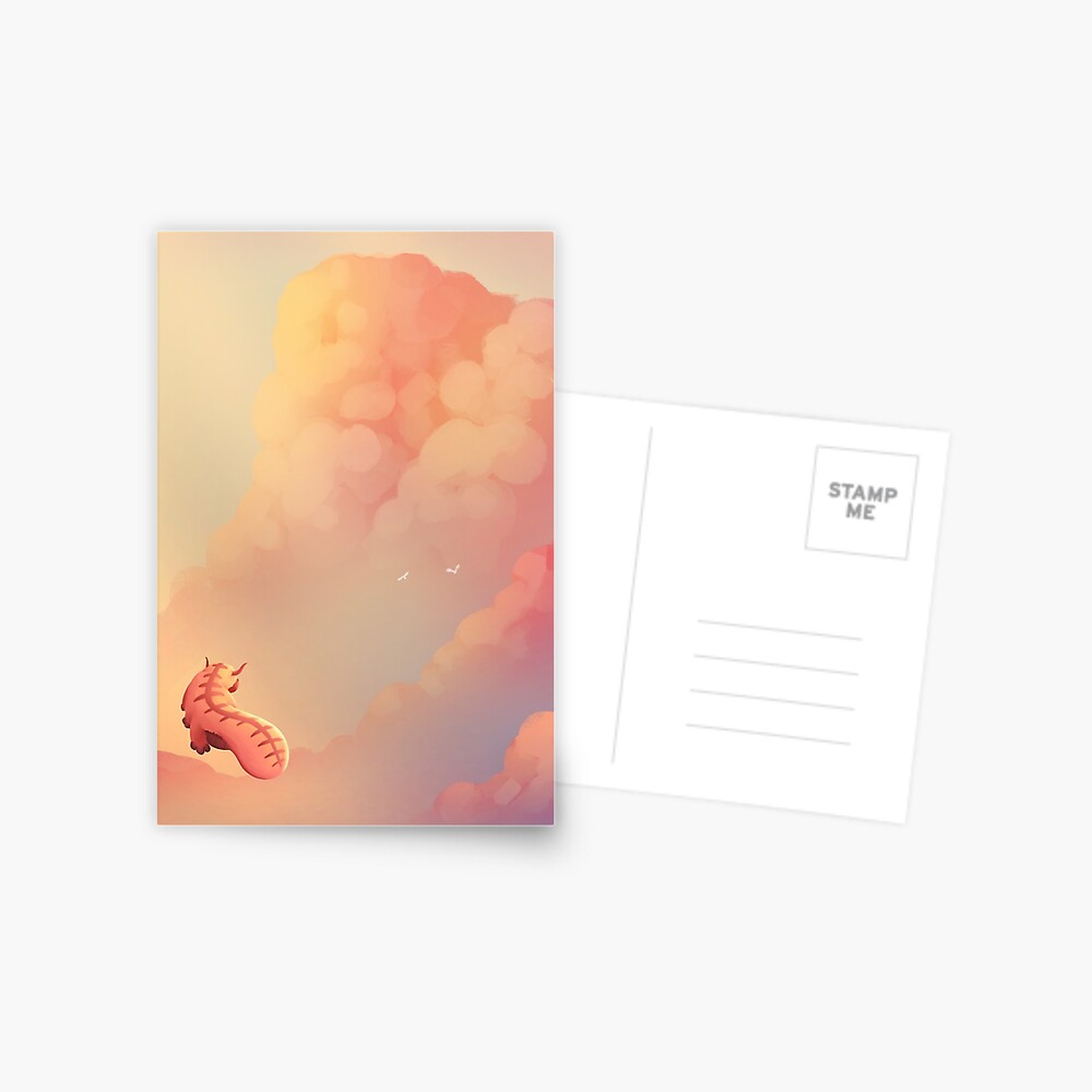Item preview, Postcard designed and sold by henleash.