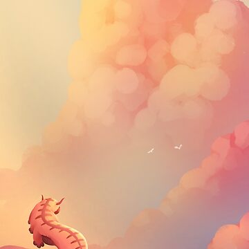 Artwork thumbnail, Sunset in the Sky by henleash