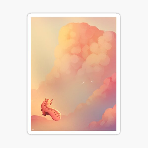 Sunset in the Sky Sticker