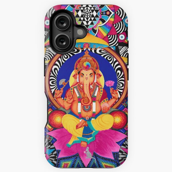 Vista previa del artículo con la obra «Vinayaka - Ganesha», diseñado y vendido por mandalavisuals.