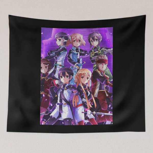 Item preview, Group hero - sword art adventure anime cover designed and sold by ThomasMarvin.