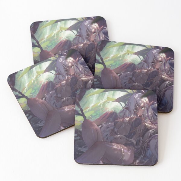 Item preview, Lyra Dark Elf Witch designed and sold by Mitsu-art.