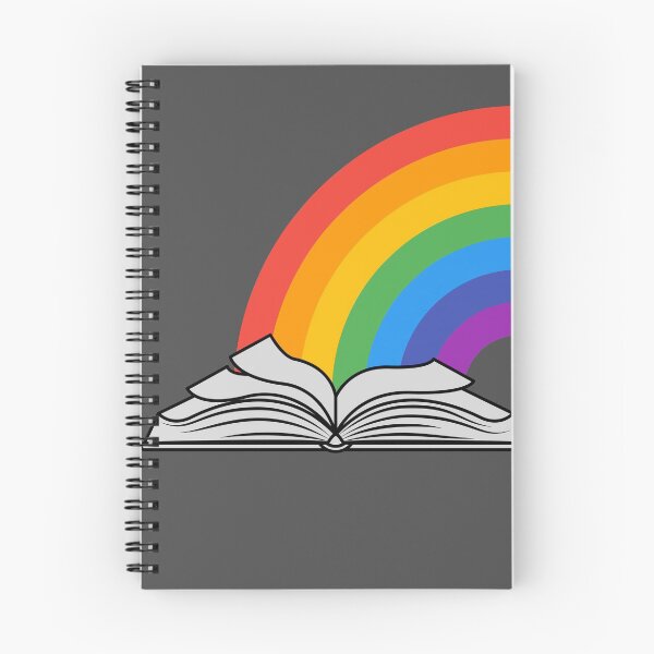 Item preview, Funny Book Rainbow Reading designed and sold by Curlyredflowers.