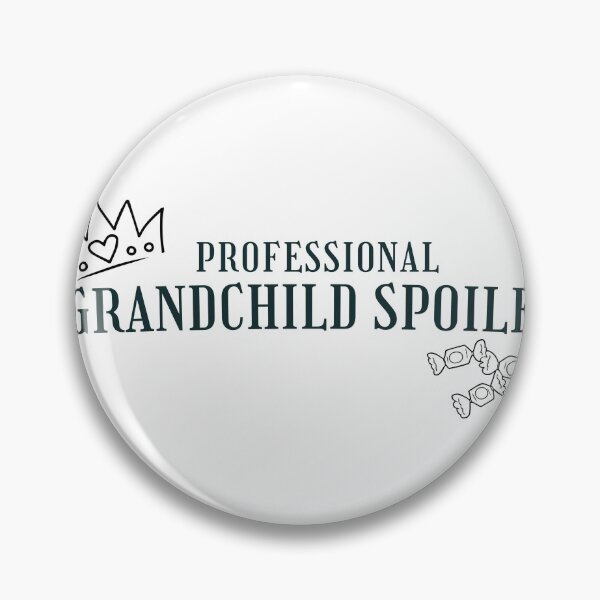 Item preview, Spoiler de nietos profesionales designed and sold by RDGArt.
