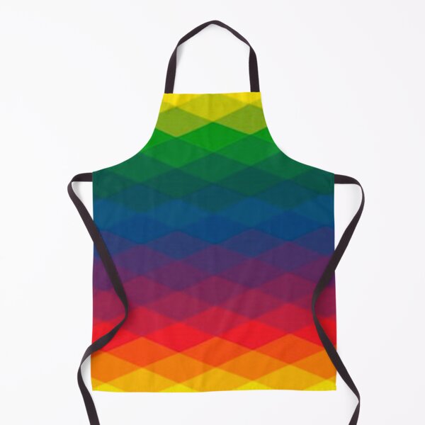 Item preview, Geometric rainbow colors designed and sold by Cyber-Spider.