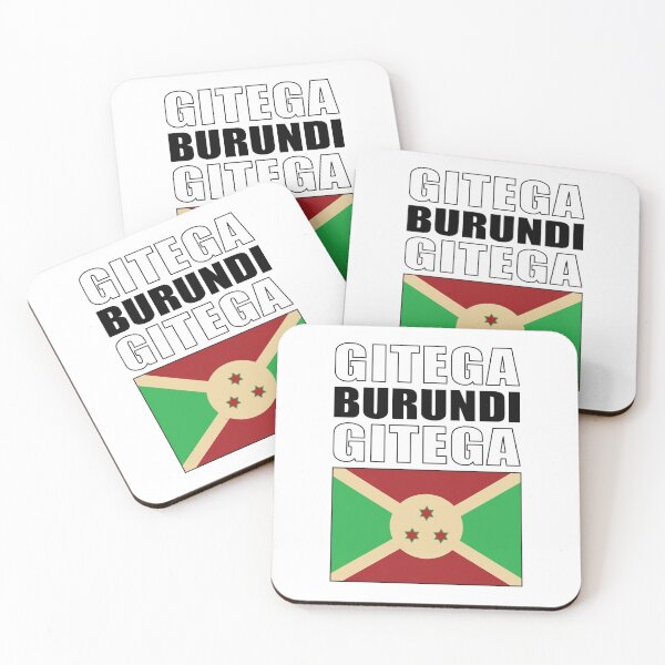 Item preview, Flag of Burundi designed and sold by KewaleeTee.
