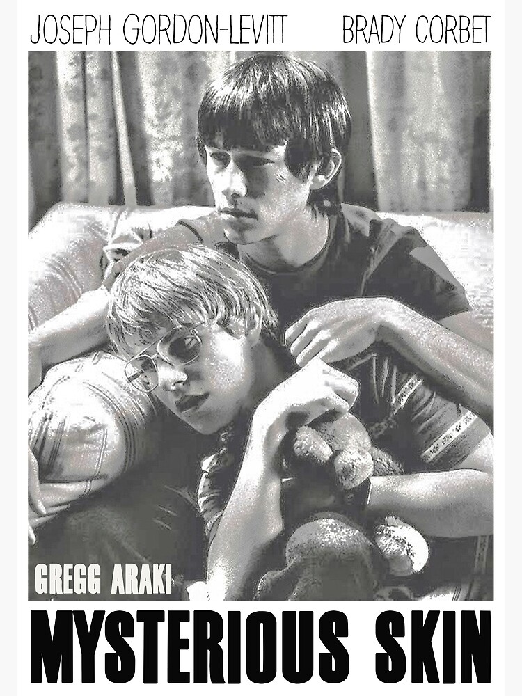 "MYSTERIOUS SKIN VINTAGE POSTER" Poster for Sale by cecetang | Redbubble