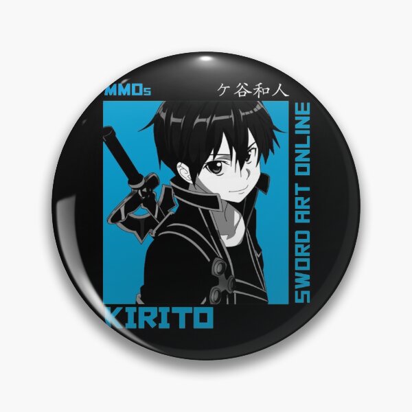 Item preview, kirito sword art blue style design designed and sold by ThomasMarvin.