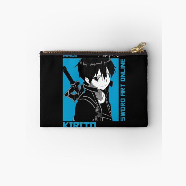 Item preview, kirito sword art blue style design designed and sold by ThomasMarvin.