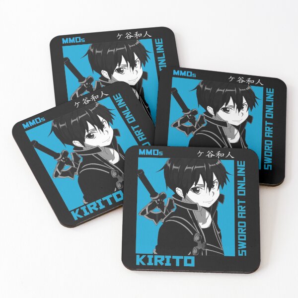 Artikelvorschau, Kirito Schwertkunst blaues Design entworfen und verkauft von ThomasMarvin.