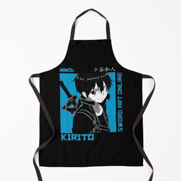 Item preview, kirito sword art blue style design designed and sold by ThomasMarvin.