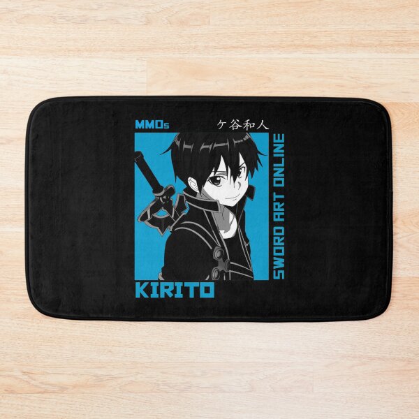 Item preview, kirito sword art blue style design designed and sold by ThomasMarvin.
