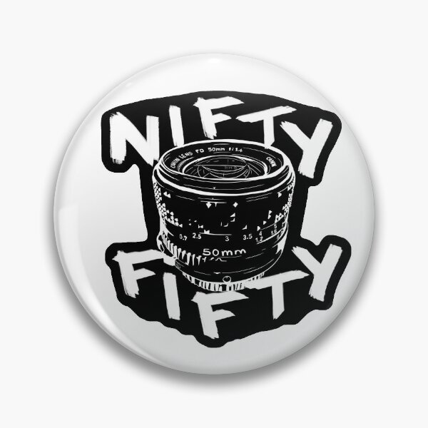 Item preview, Nifty Fifty designed and sold by DarkroomDsgn.