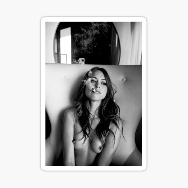 Riley Fumer Sticker
