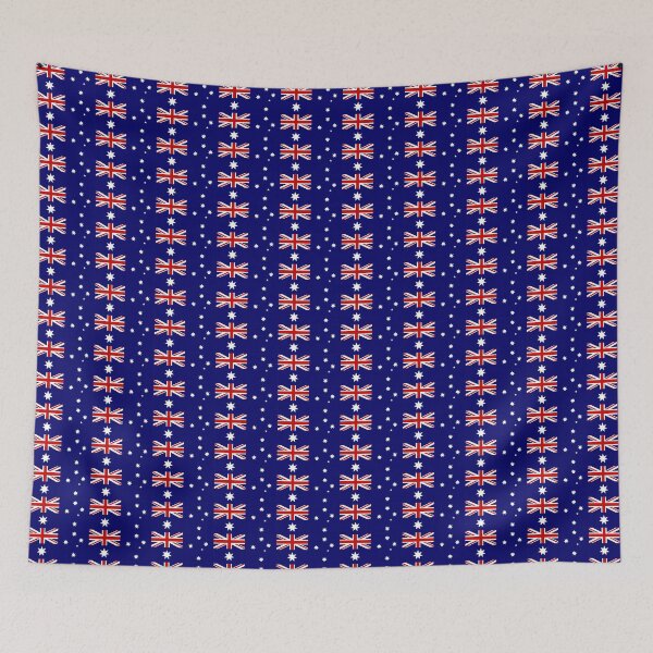 Item preview, Flag of Australia designed and sold by vaduva37.