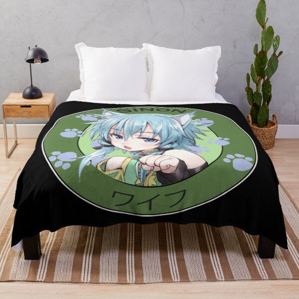 Item preview, Sinon meow sword art green circle logo designed and sold by ThomasMarvin.