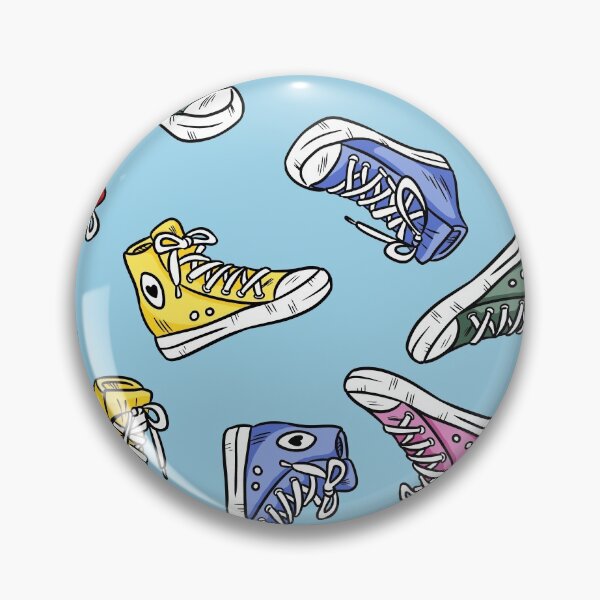 Item preview, Textile Hipster Sneakers with Rubber Toe Colorful Seamless Pattern designed and sold by Peekonet.