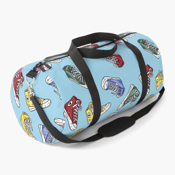 Item preview, Textile Hipster Sneakers with Rubber Toe Colorful Seamless Pattern designed and sold by Peekonet.