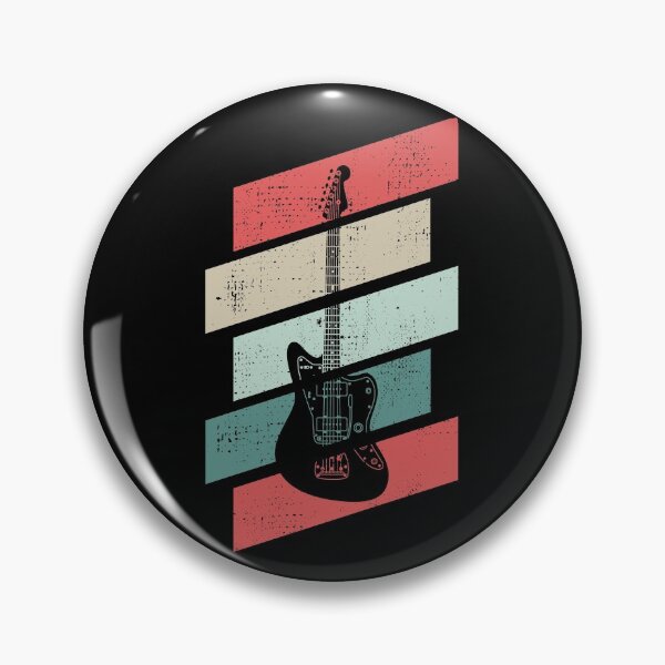 Item preview, Retro Vintage Offset Style Electric Guitar designed and sold by nightsworthy.