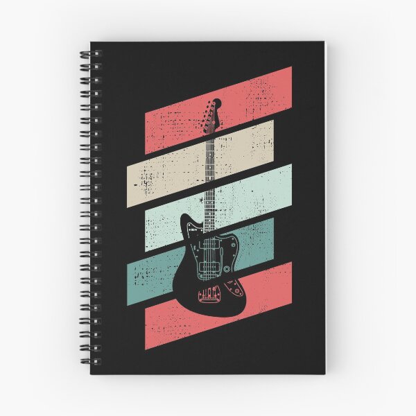 Item preview, Retro Vintage Offset Style Electric Guitar designed and sold by nightsworthy.