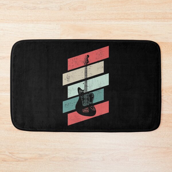 Item preview, Retro Vintage Offset Style Electric Guitar designed and sold by nightsworthy.