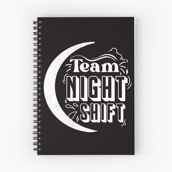 Item preview, Team Night Shift designed and sold by KookiePalette.