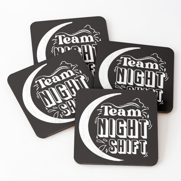 Item preview, Team Night Shift designed and sold by KookiePalette.