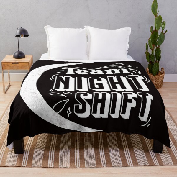 Item preview, Team Night Shift designed and sold by KookiePalette.