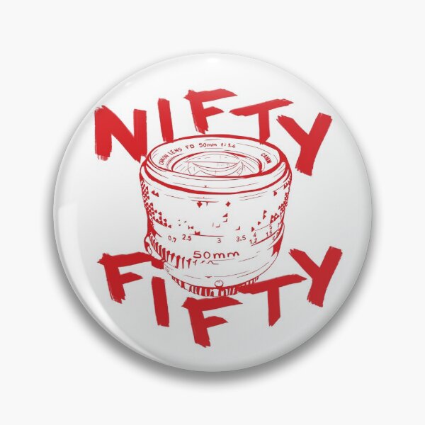 Item preview, Red Nifty Fifty  designed and sold by DarkroomDsgn.
