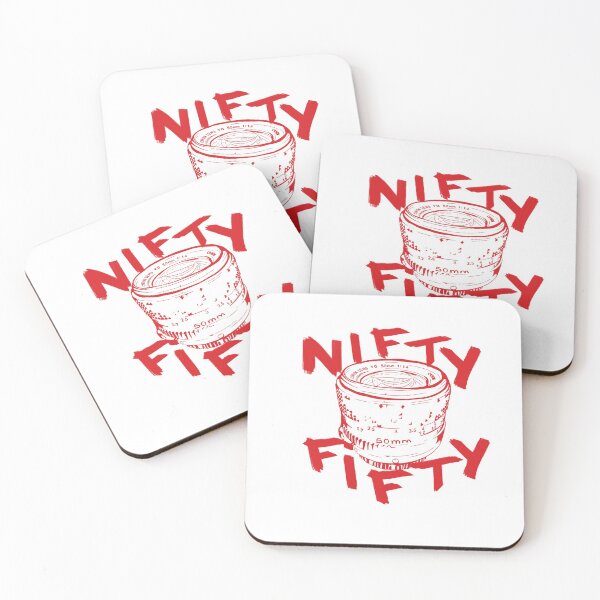 Item preview, Red Nifty Fifty  designed and sold by DarkroomDsgn.