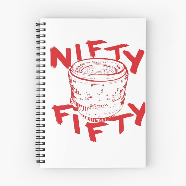 Item preview, Red Nifty Fifty  designed and sold by DarkroomDsgn.