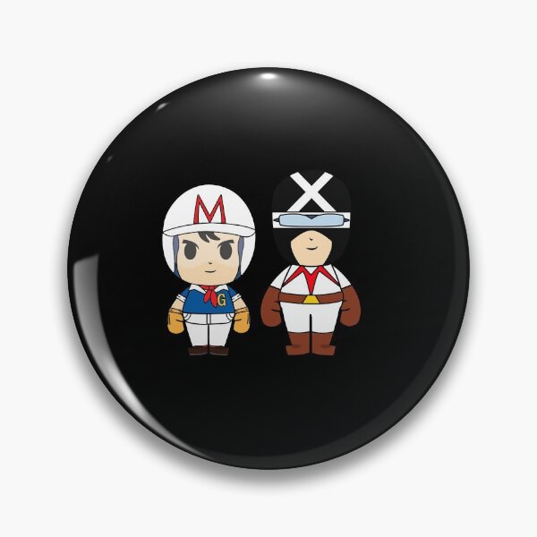 Artikelvorschau, Speed Racer und Racer X Chibi entworfen und verkauft von Shellenbarger.